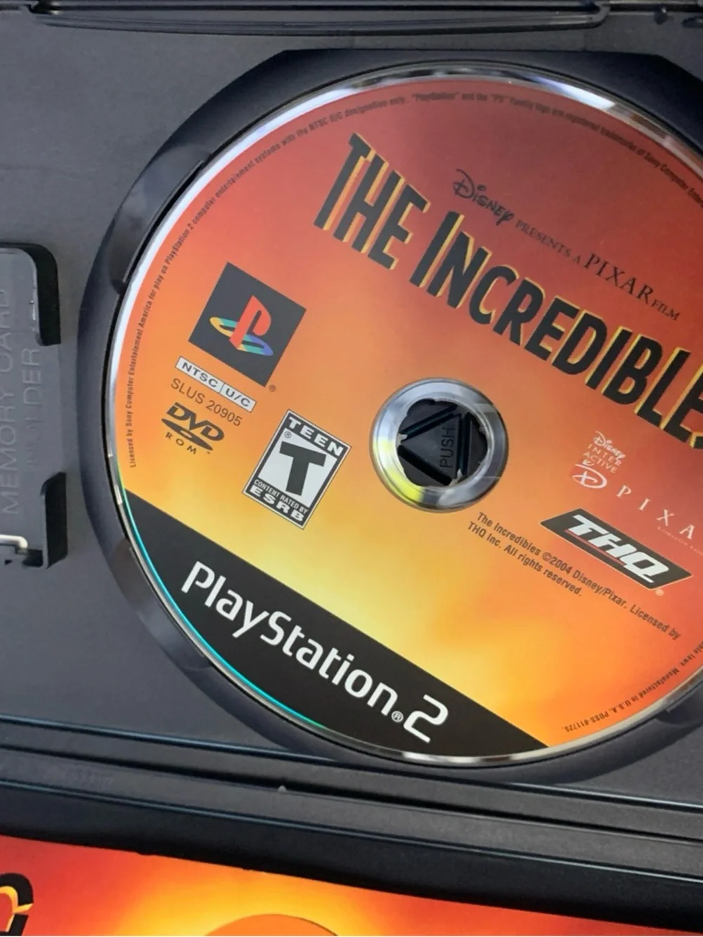 The Incredibles PS2 Complete CIB Tested w Manual